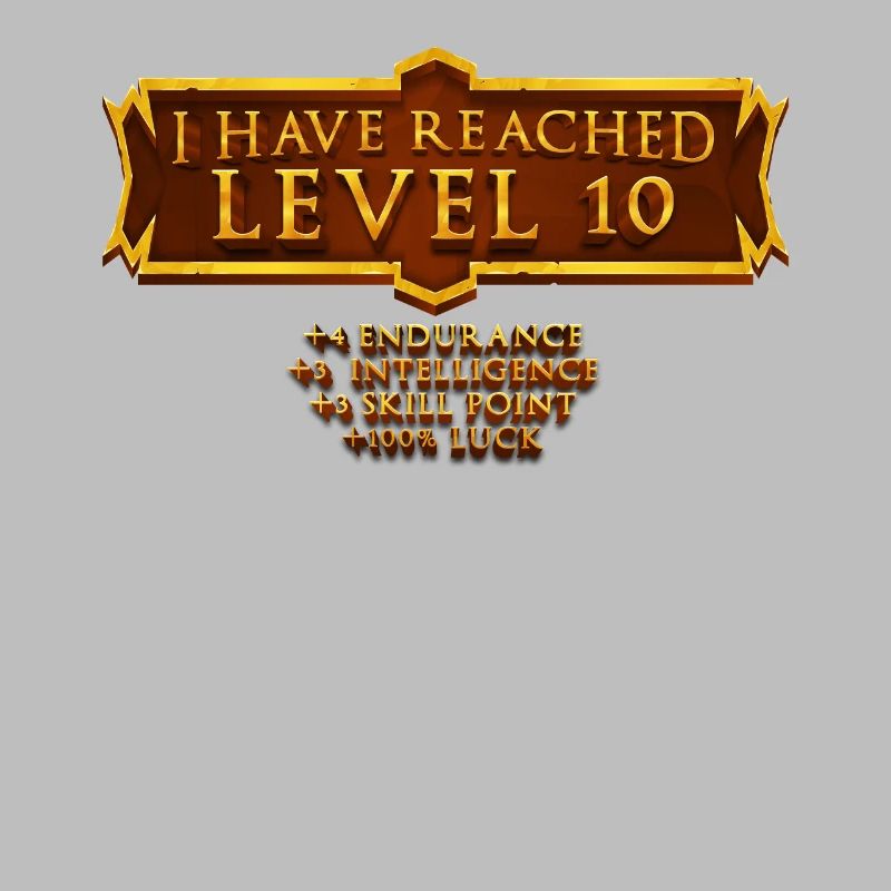 J’ai atteint le niveau 10 Rpg Online Gaming