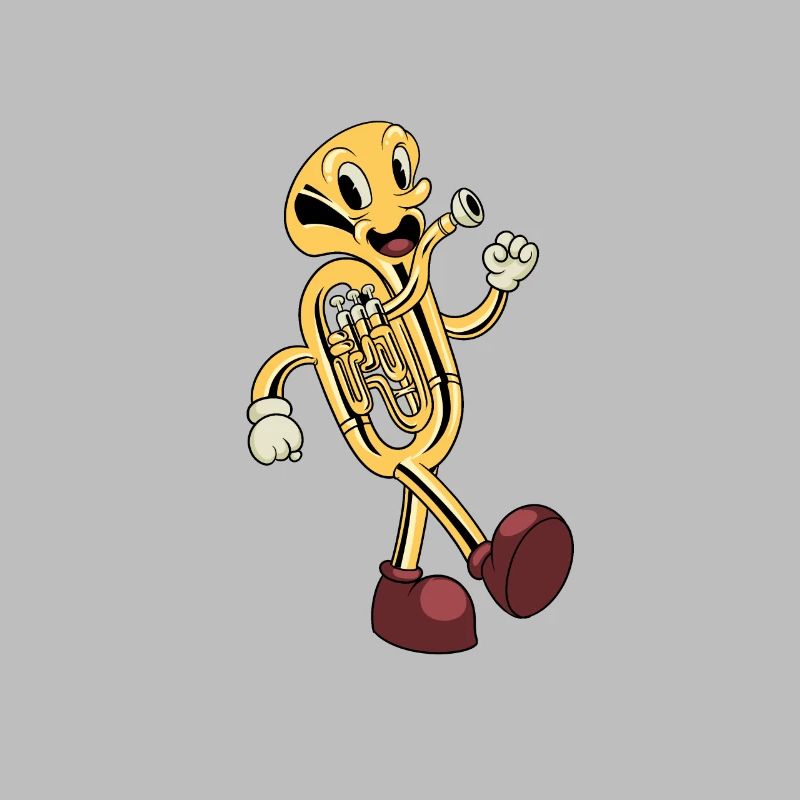 Retro Kawaii Euphonium