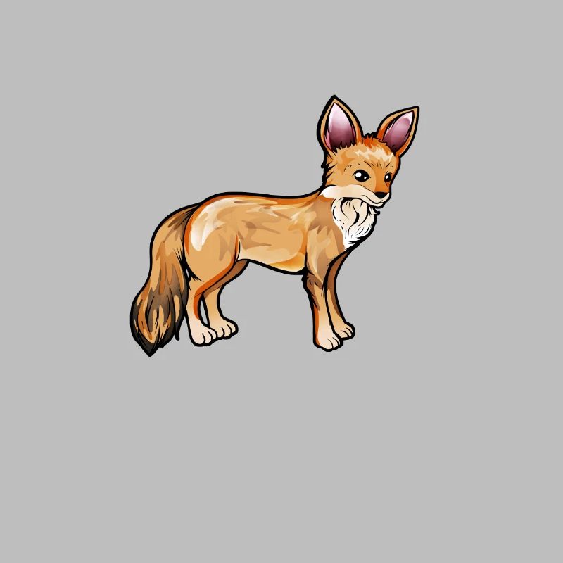 Dessin d’un renard du Cap