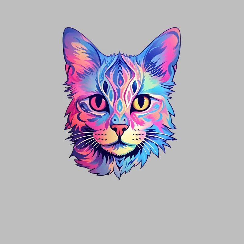 Ästhetische Katze