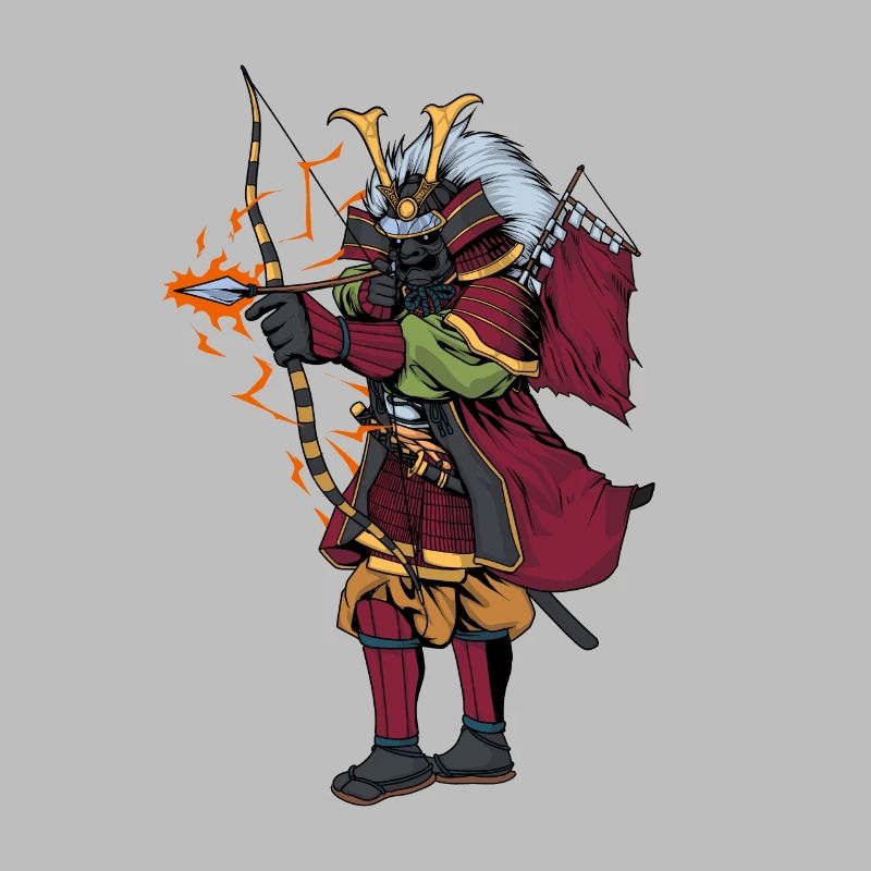 Japanese god Hachiman