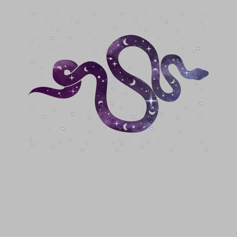Signe du zodiaque serpent céleste