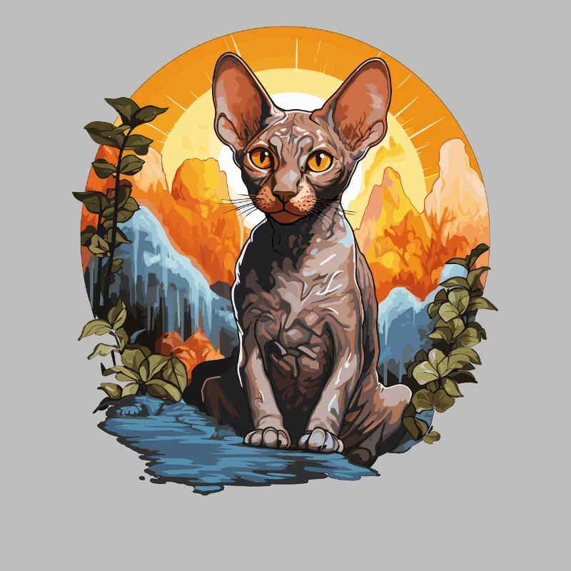 Cornish Rex Kätzchen Cornish Rex Katze