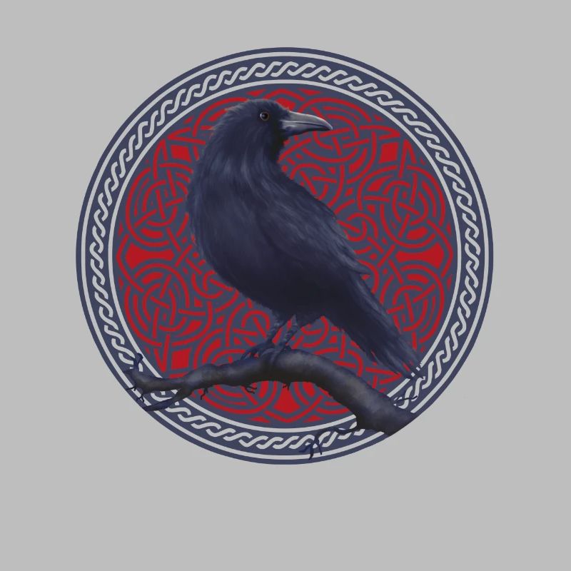 Raven Crow Celtic Celts