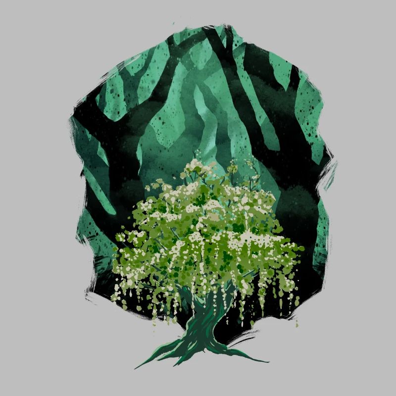 Forest, Nature, Botany, Flora