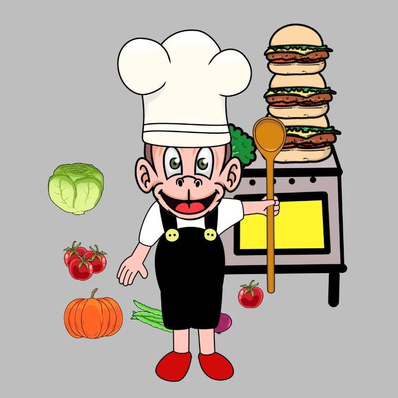 Monkey Kitchen Cook Cooks Cooks Culinary Arts