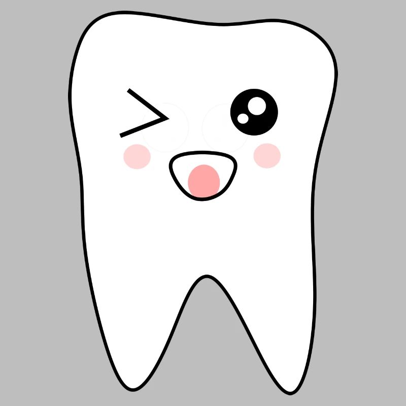 Tooth, Teeth, Dentist Gift