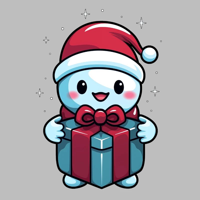 Lieblicher Schneeman