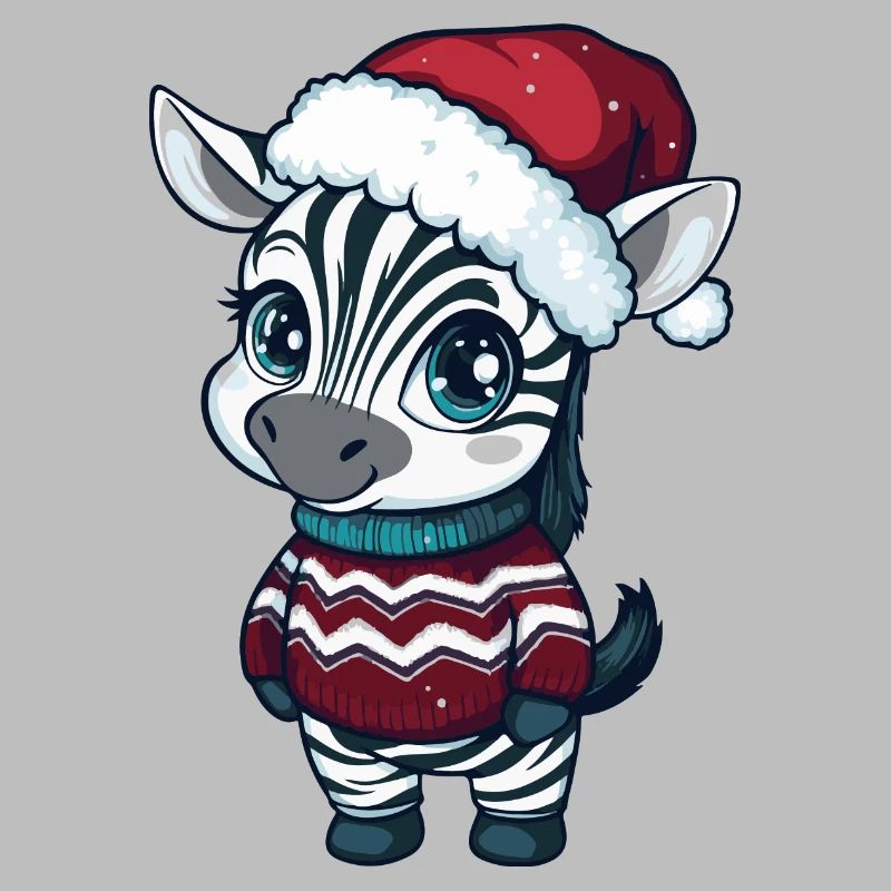 Zebra Christmas