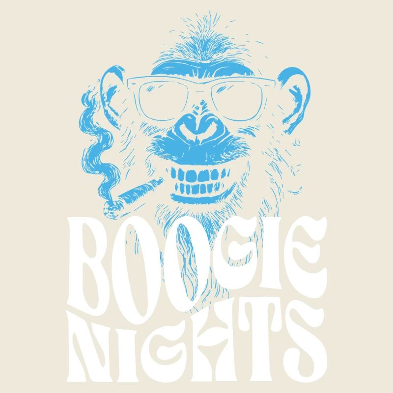 Boogie Nights Monkey T-Shirt