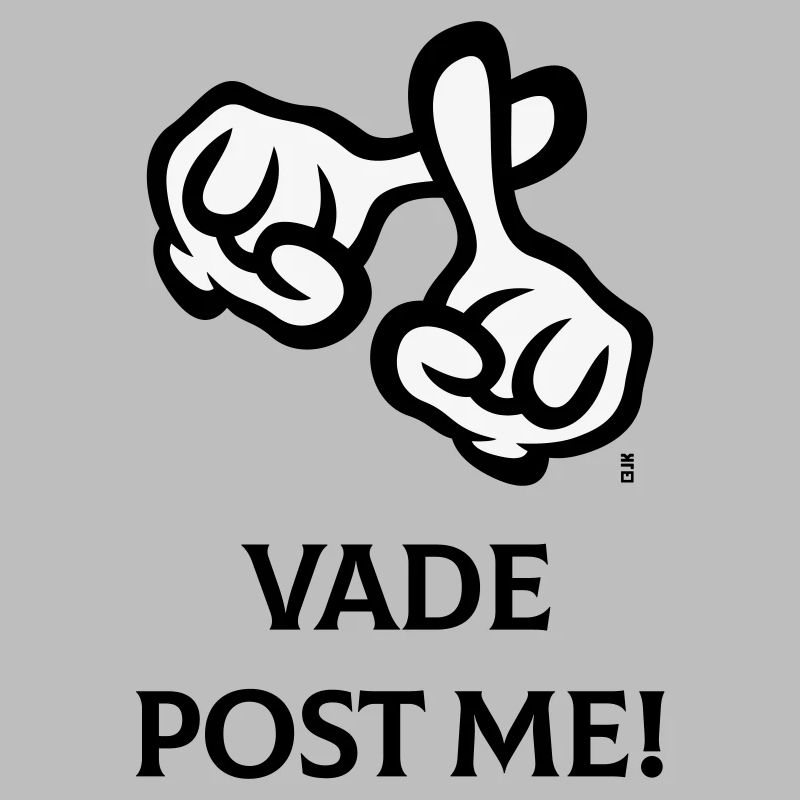 Vade Post Me! (Kreuz / Bibel / Religion / 2C)