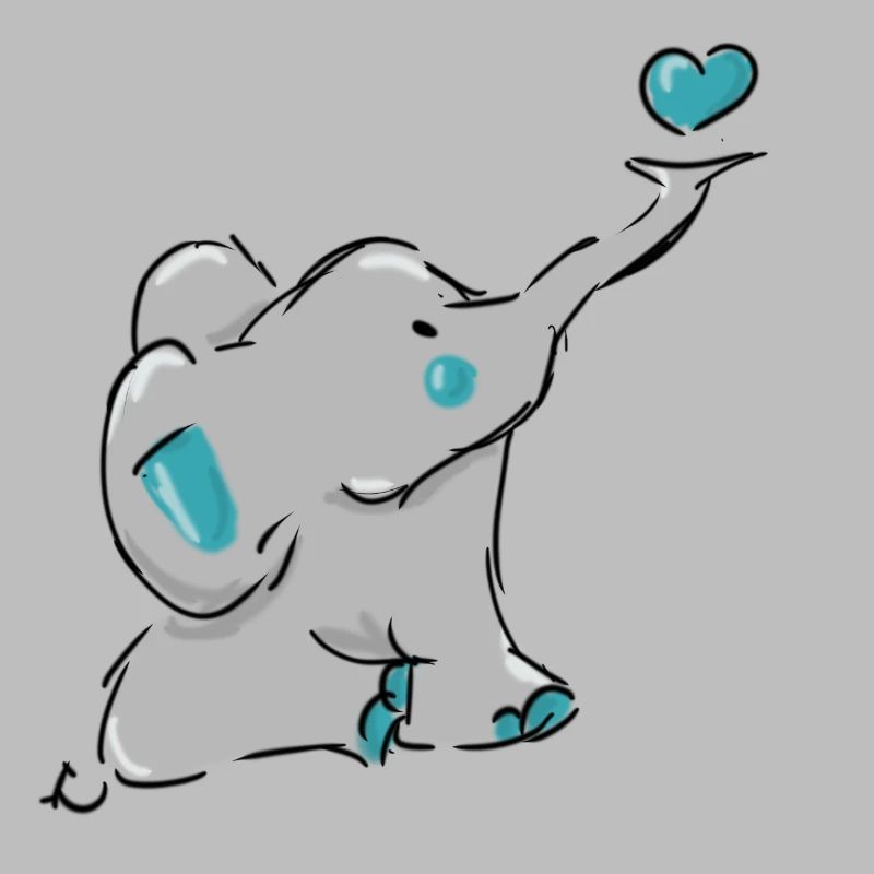Doux éléphant