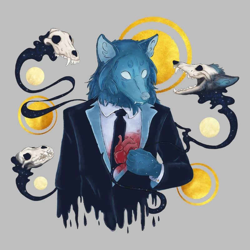 Blue Ink Spirits - Ein Wolfsherzflüstern