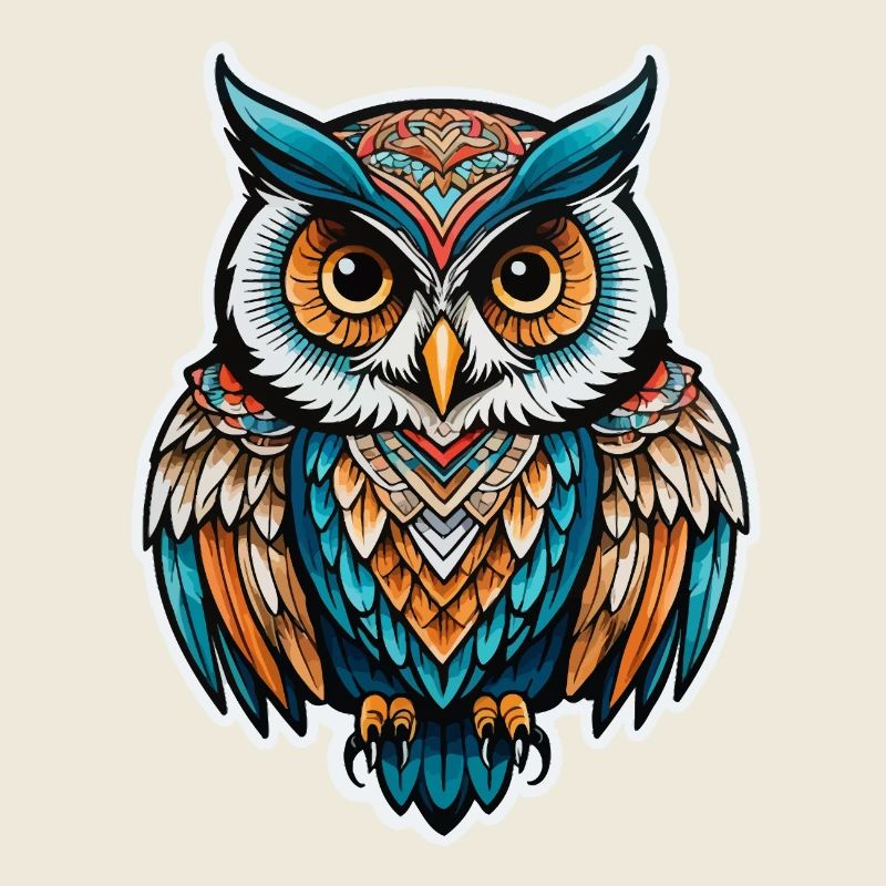 Eule Neo Traditional