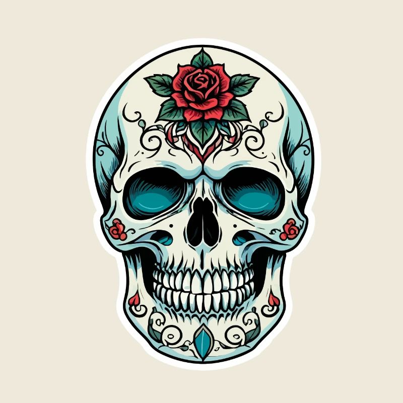 Crâne Néo Traditionnel