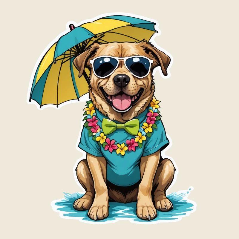 Vacances pour chiens Vacances pour chiens Île d’Hawaï Mer