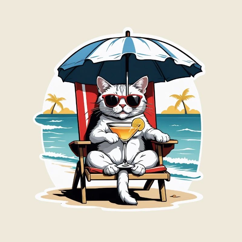 Vacances pour chats Vacances pour chats Vacances pour chats Île d’Hawaï