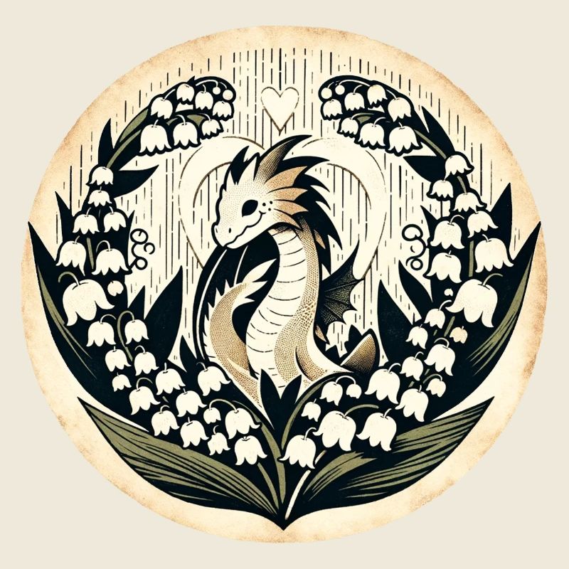 Maiglöckchen-Drache