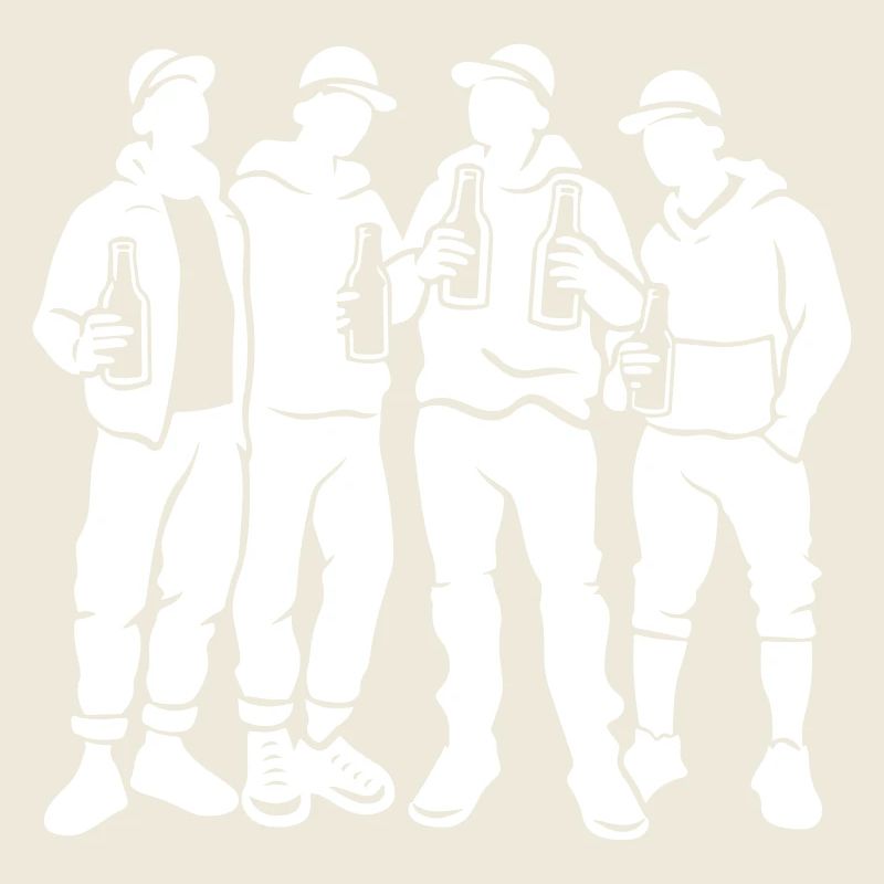 Group Bachelor Party Team