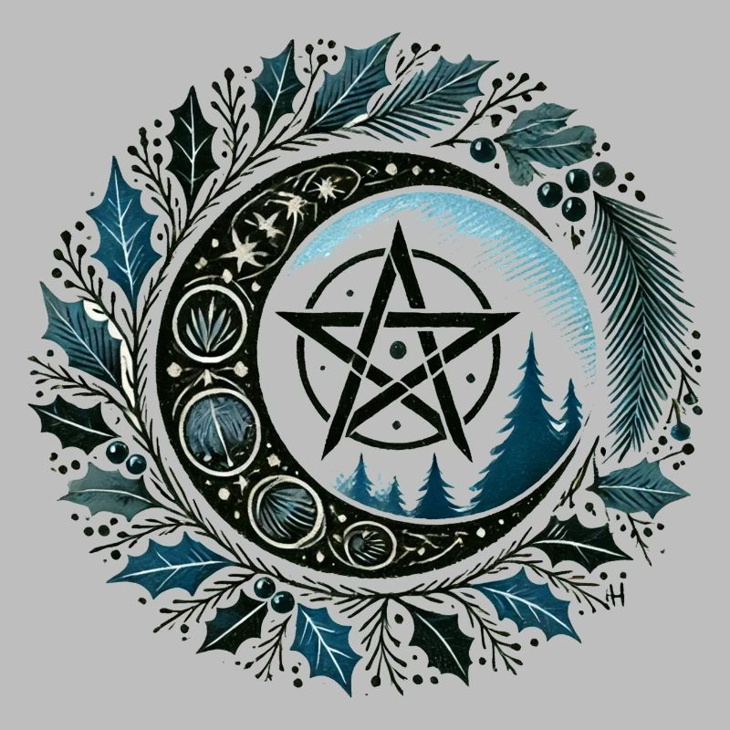 Yule Pentacle