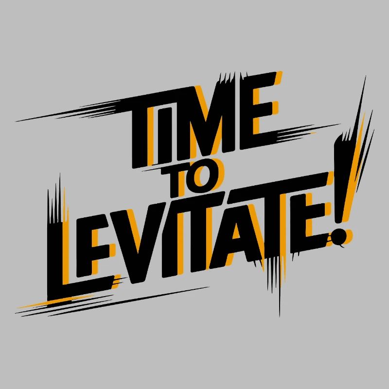Il est temps de léviter