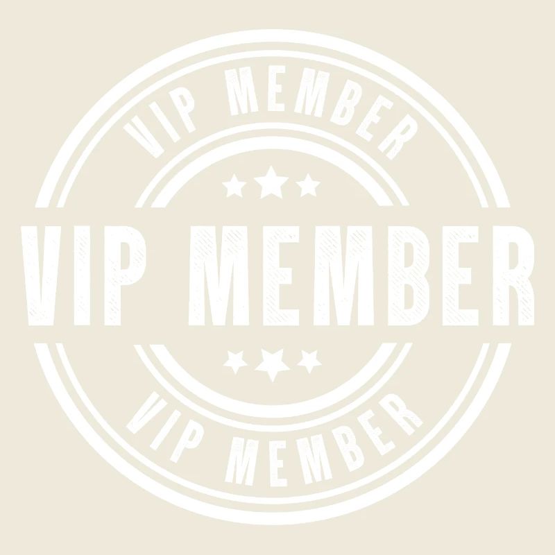 Tampon de membre VIP