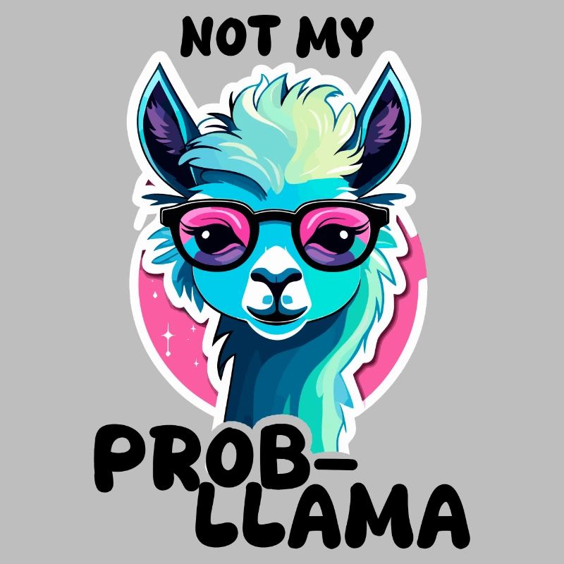 Not My Prob LLama - Lama Alpaka