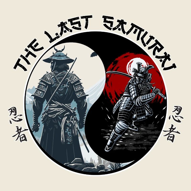ying yang samurai