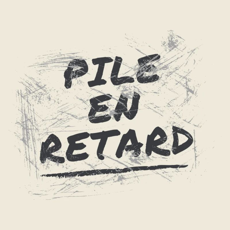 Pile en retard