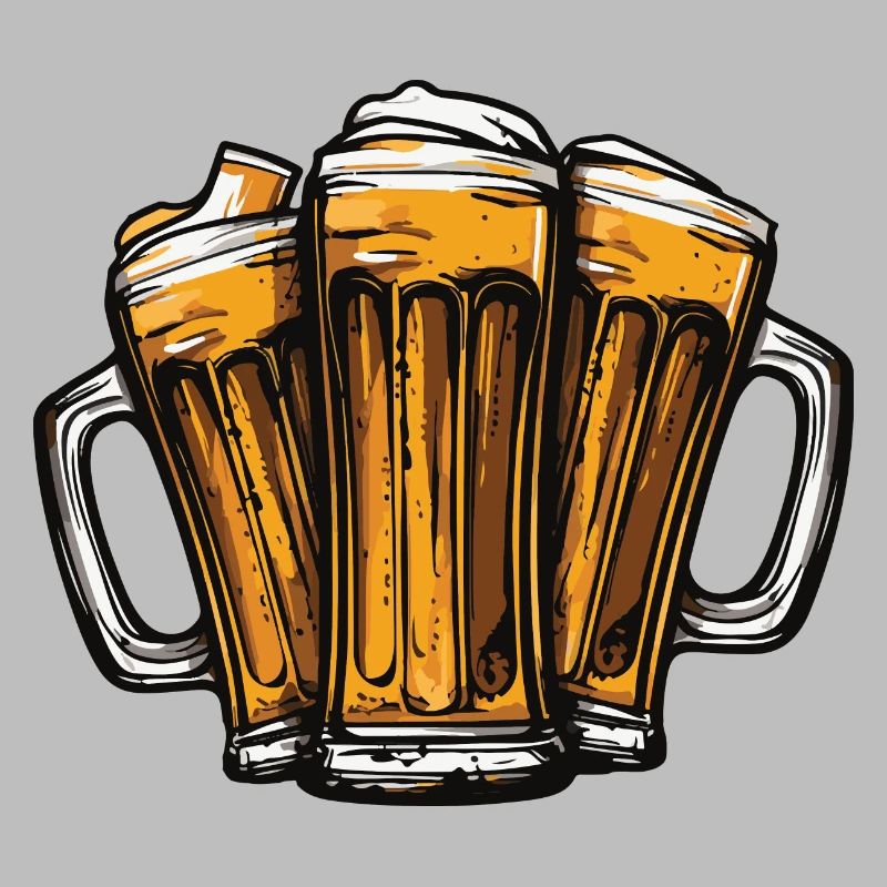 Bier Team Biergläser