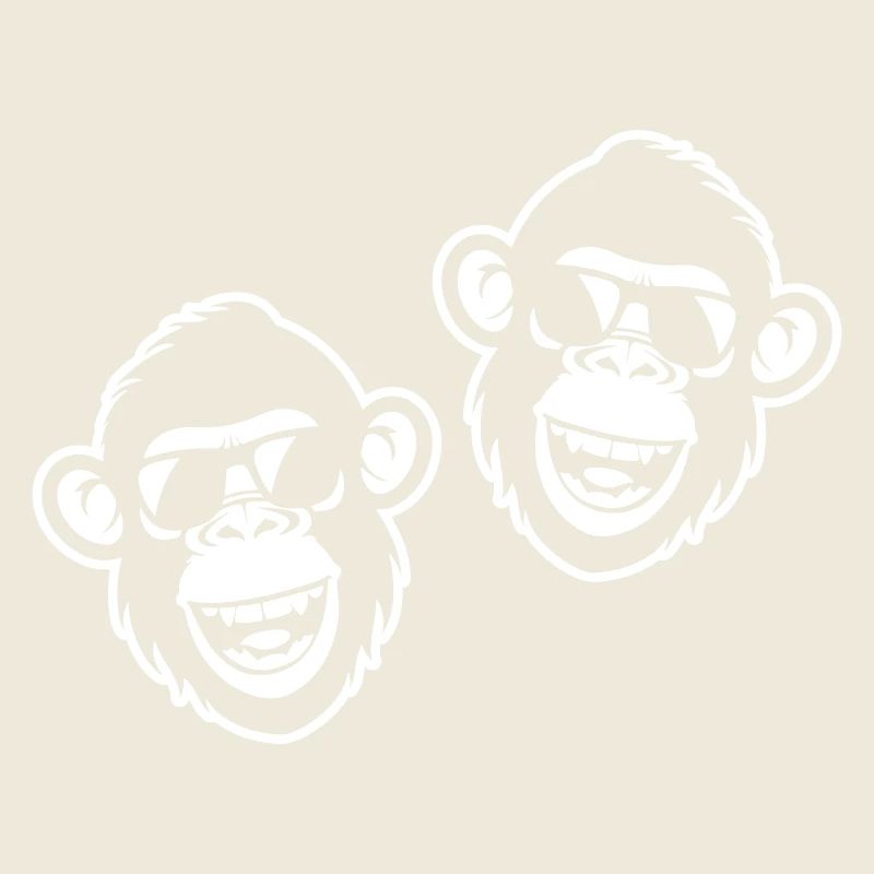 Singe Drôle Cool