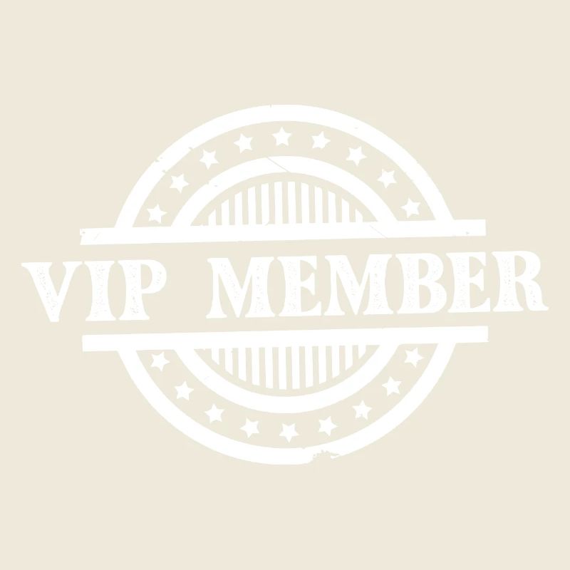 Tampon de membre VIP