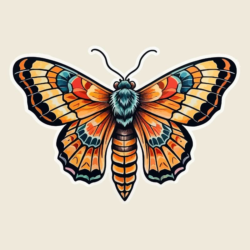 Moth Neo Traditional