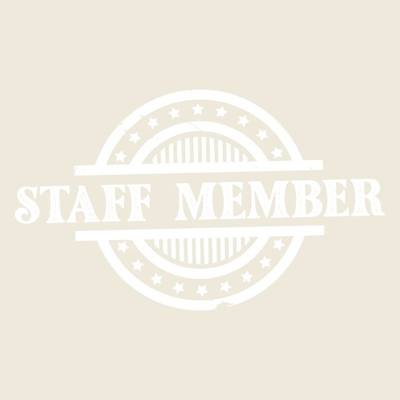 Staff Mitglied Stempel