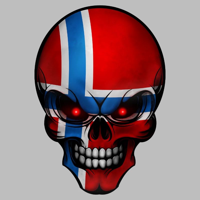 Totenkopf Norwegen