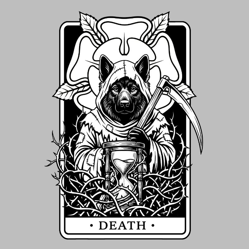 Eurasier | Death BG | Tarot