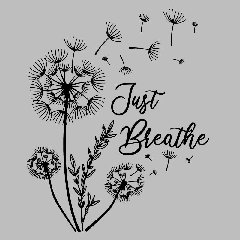 Just Dandelion Breathe Dandelion Summer Spring
