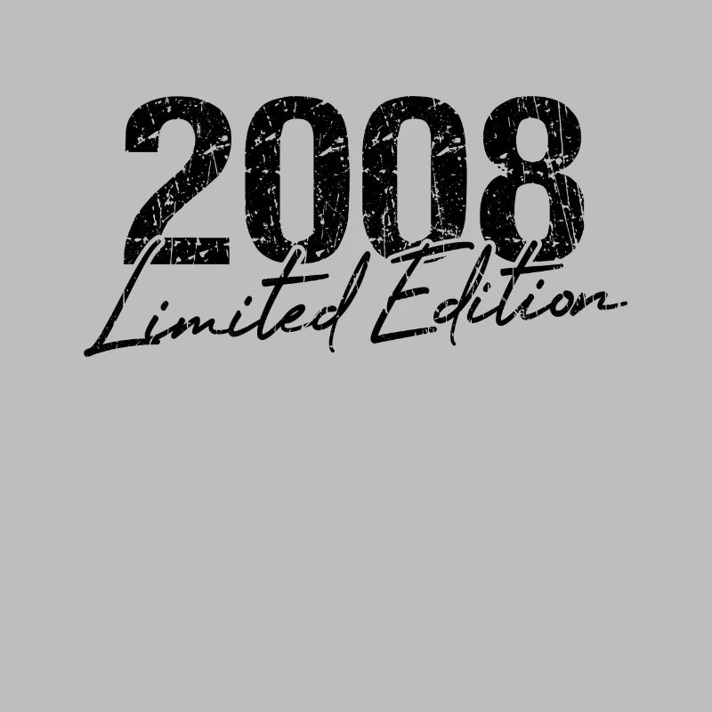 Geburtstag 2008 Limited Edition Geschenk Used Cool