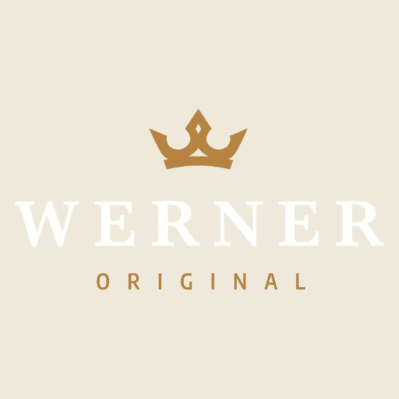 Logo original de la famille Werner