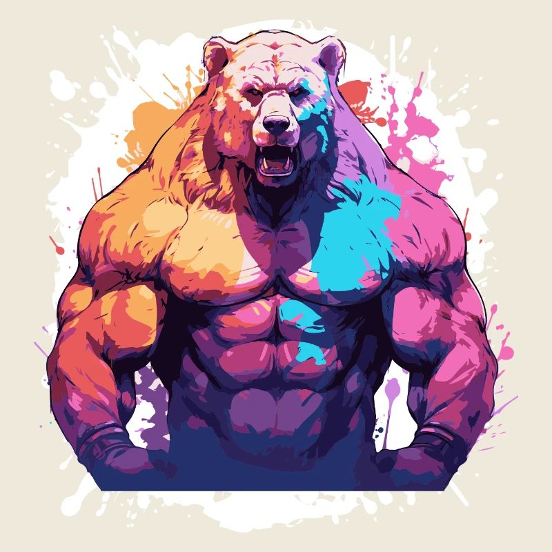 Grizzly Bear Muscles Musculation