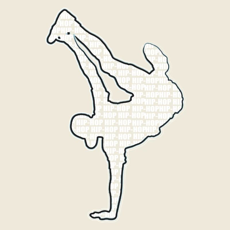 Breakdance et typographie