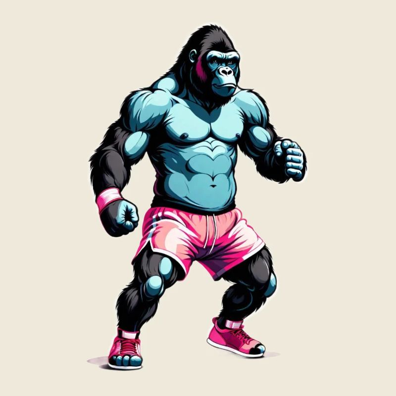 Boxing Gorilla Boxer