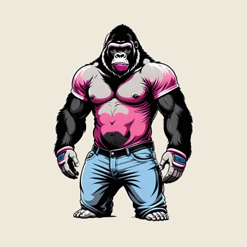 Boxing Gorilla Boxer