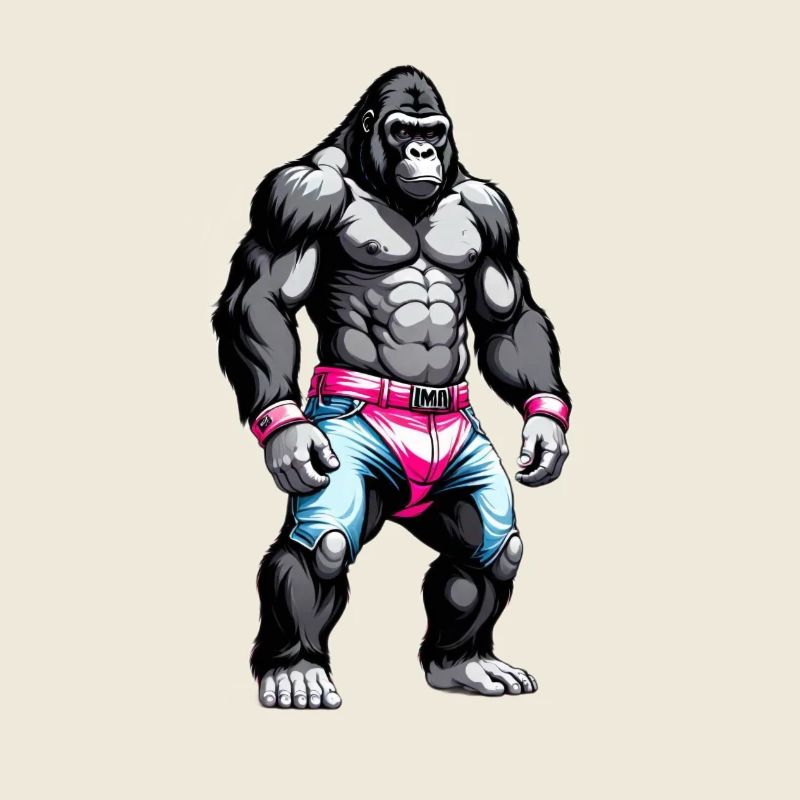 Boxing Gorilla Boxer