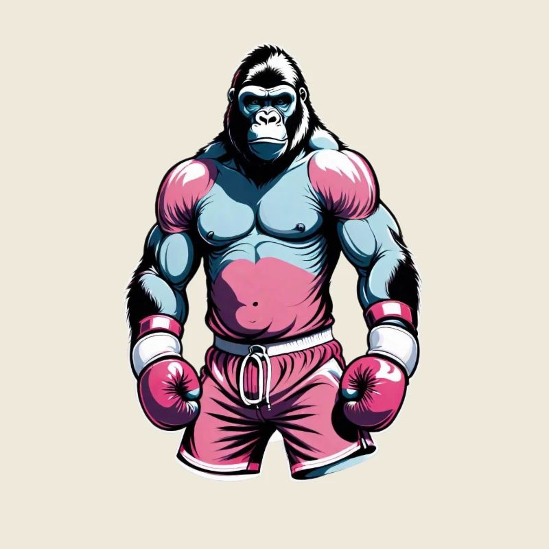 Boxing Gorilla Boxer