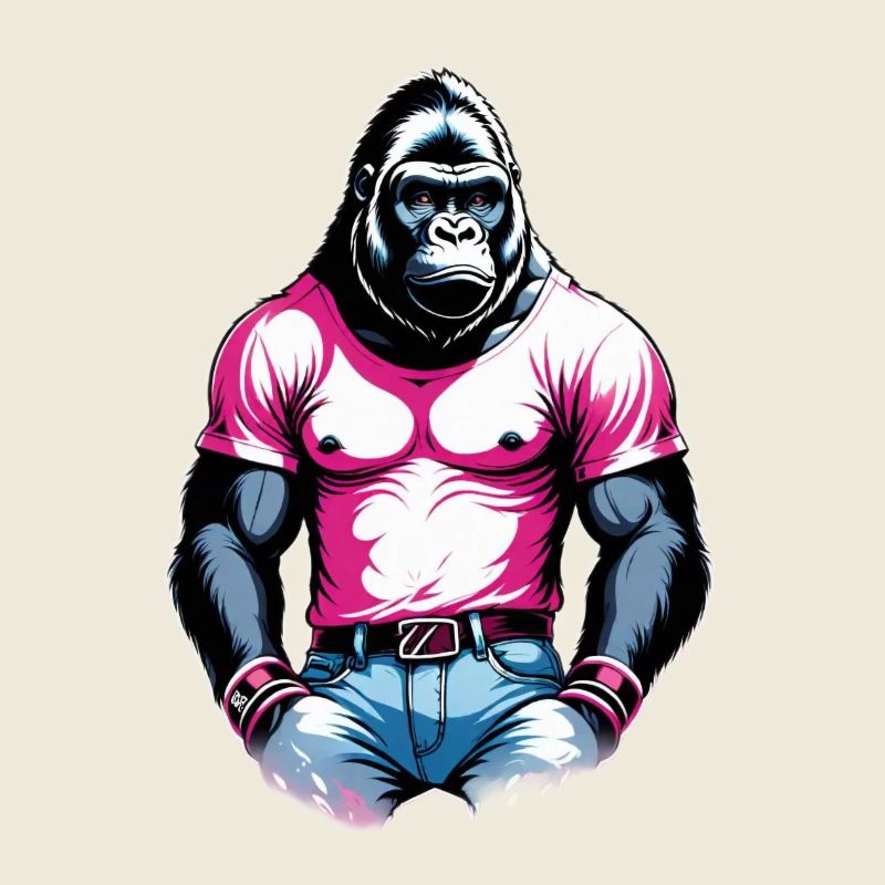 Boxen Gorilla Boxershorts