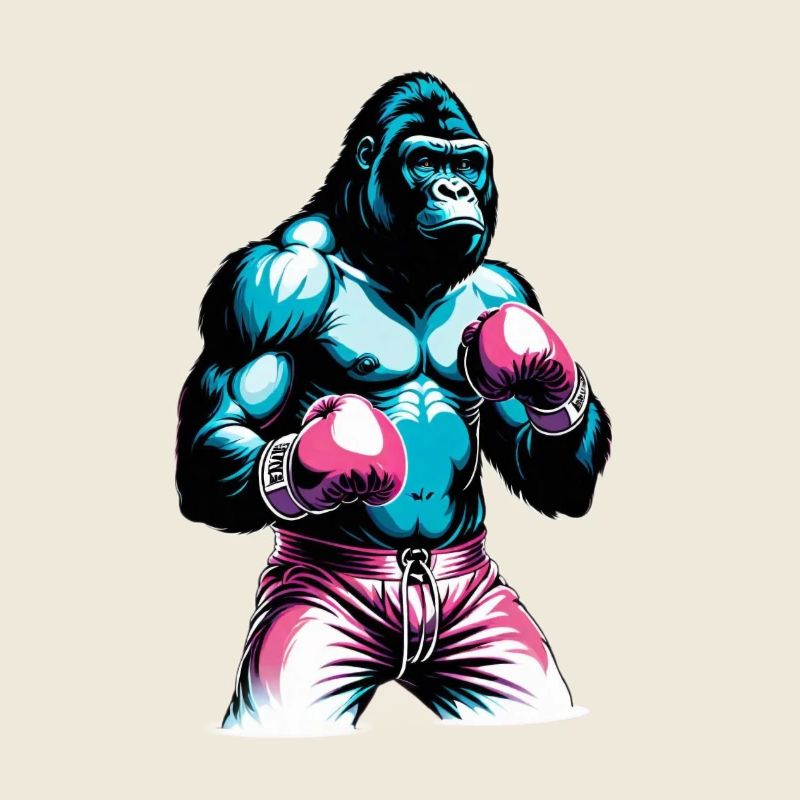 Boxing Gorilla Boxer