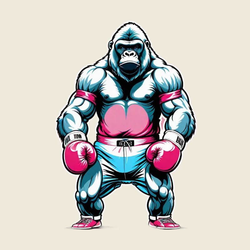 Boxing Gorilla Boxer