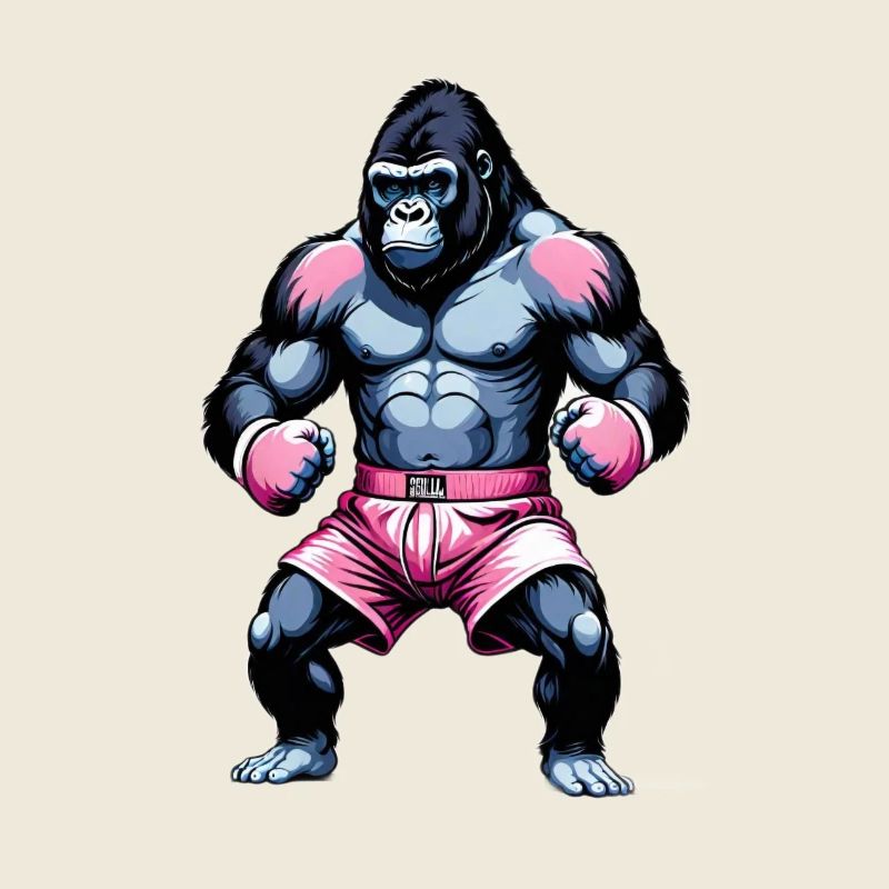 Boxing Gorilla Boxer