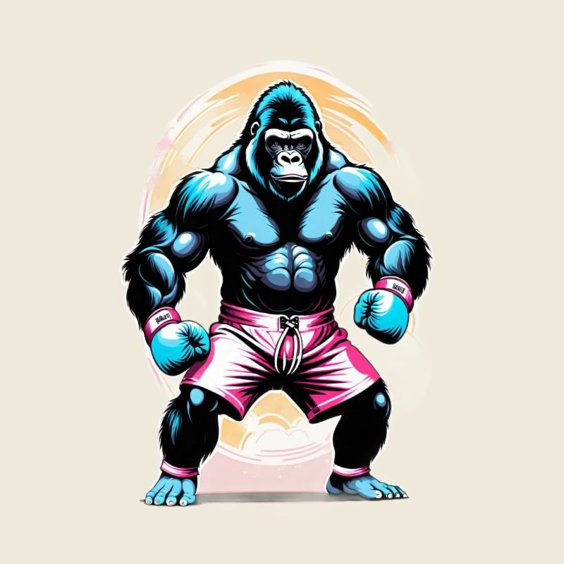Boxing Gorilla Boxer